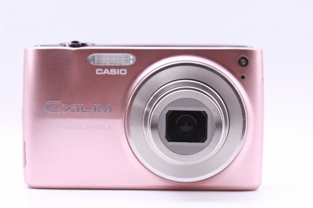 【美品】カシオCASIO EXILIM EX-Z400 ピンク【動作確認済】