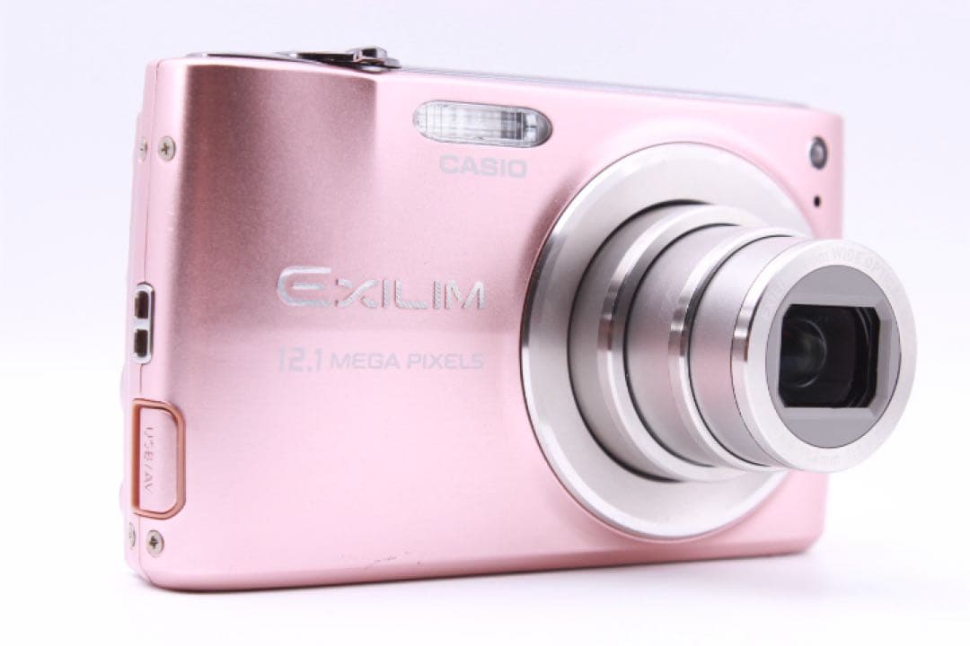 【美品】カシオCASIO EXILIM EX-Z400 ピンク【動作確認済】