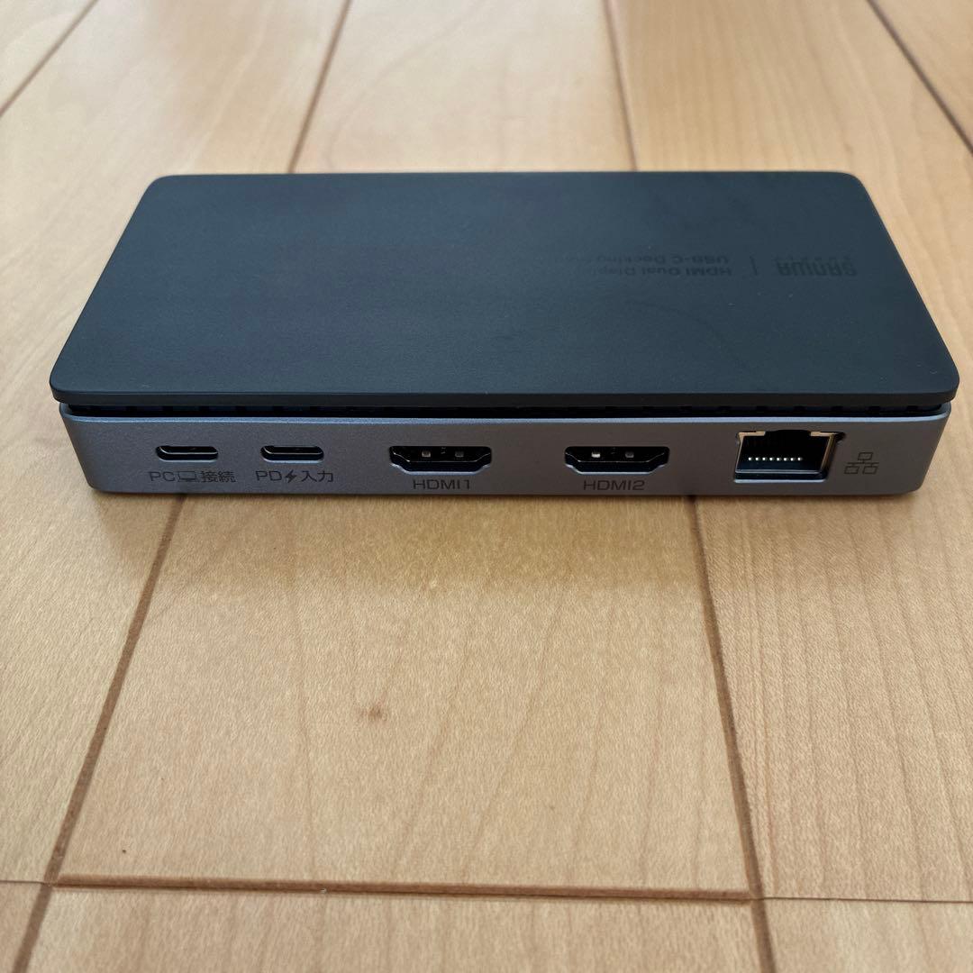 USB Type-Cドッキングステーション USB-CVDK15