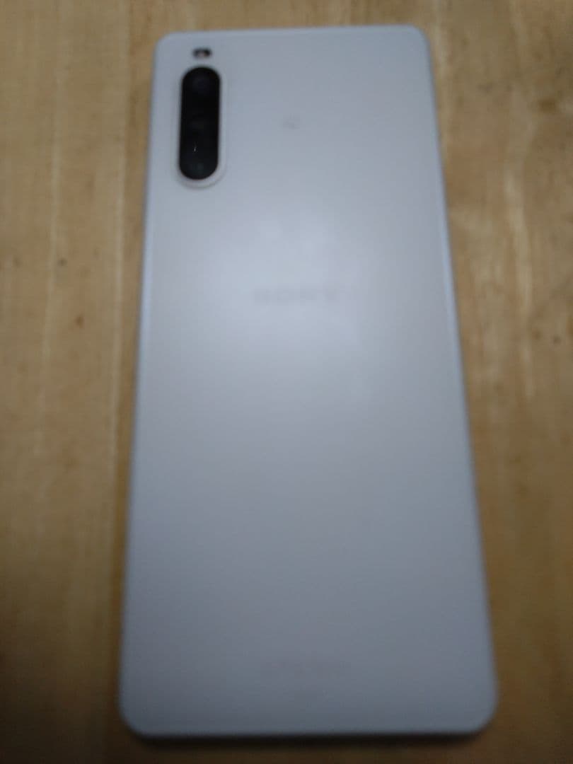 Xperia 10 IV SOG07 ホワイト 本体のみ SIMフリー