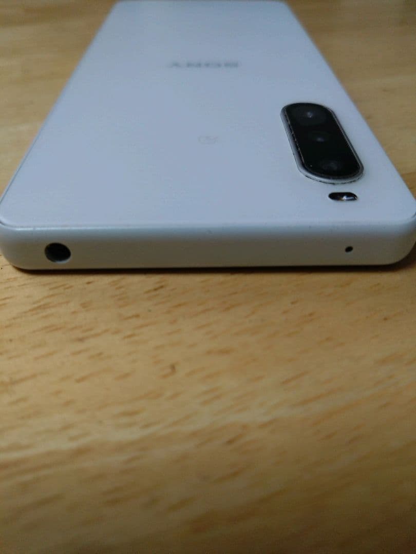 Xperia 10 IV SOG07 ホワイト 本体のみ SIMフリー
