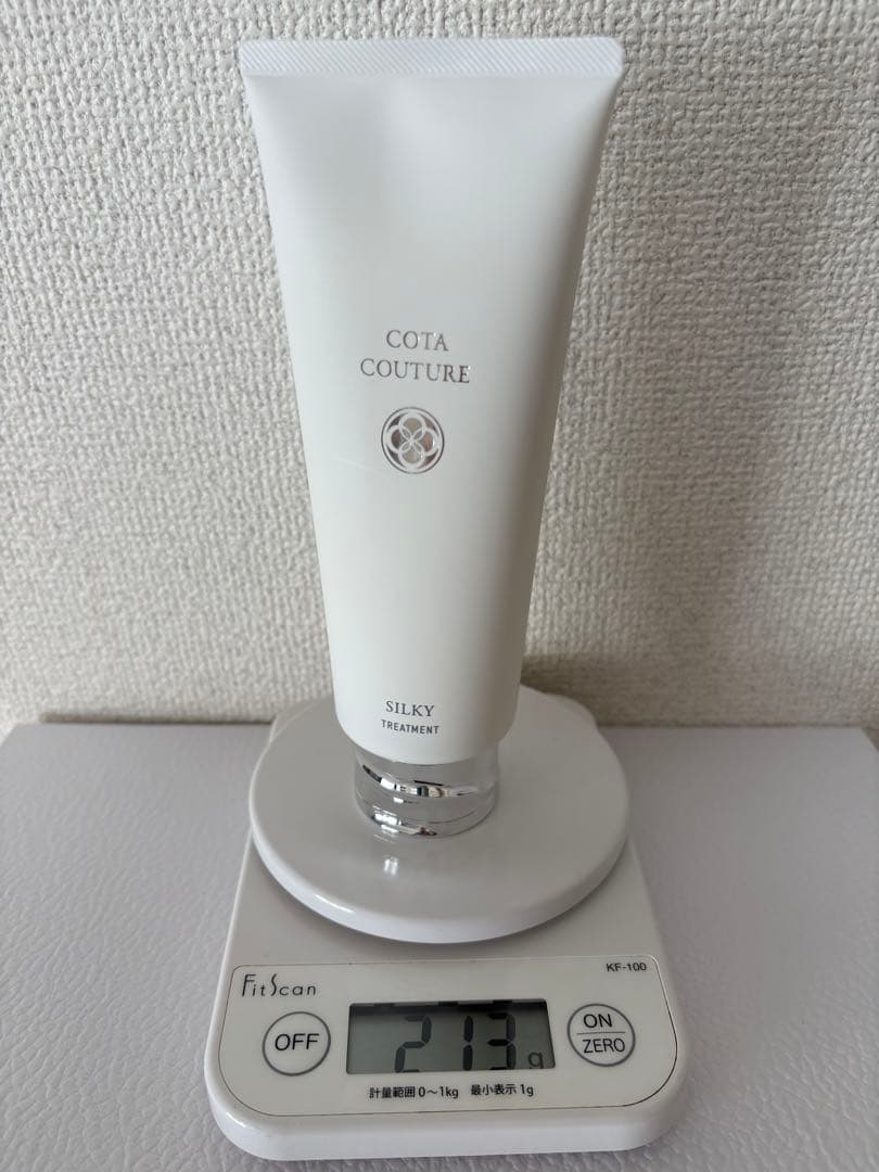 COTA COUTURE シルキー シャンプー&トリートメント