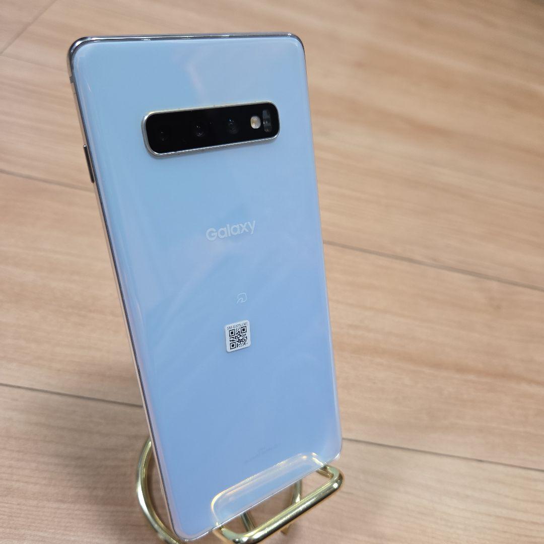 SAMSUNG Galaxy S10+ プリズムホワイト SCV42 中古
