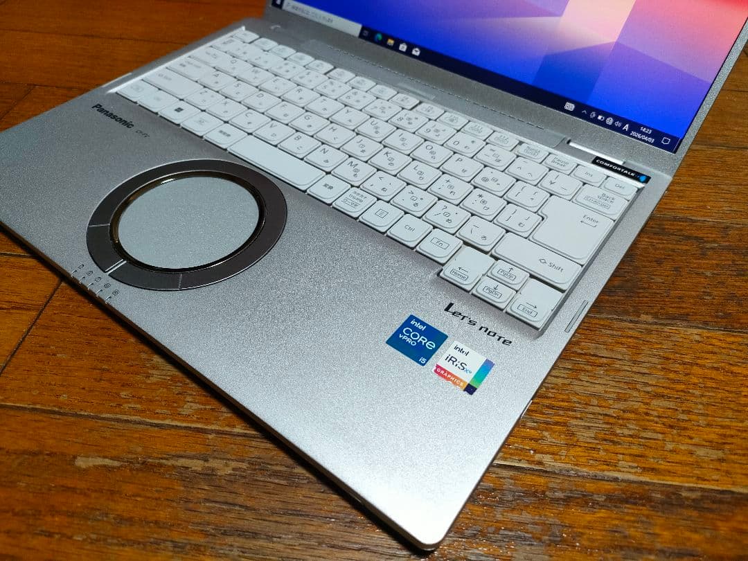 Windowsノート本体 Panasonic Let's Note CF-FV1RDAKS