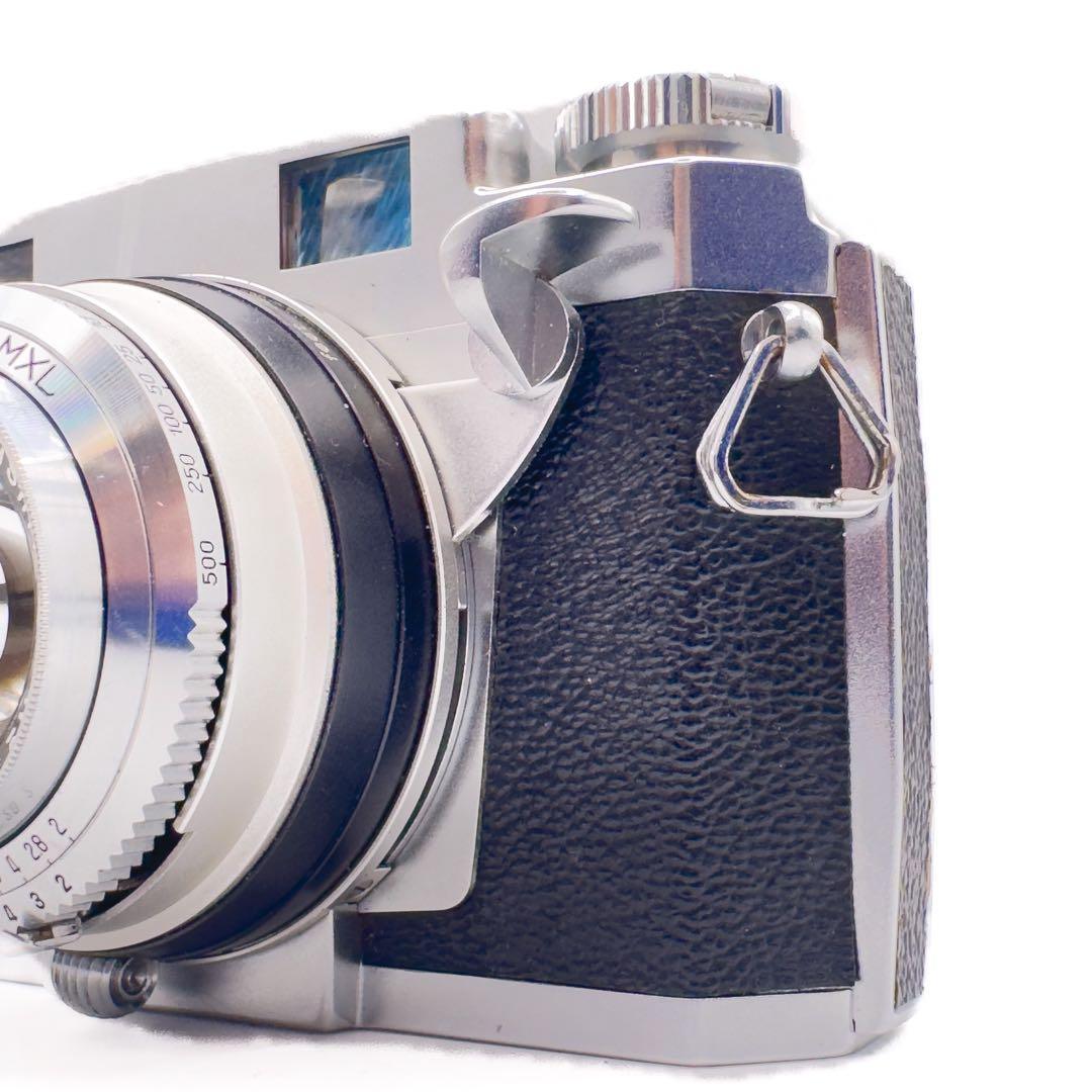 Sランク 美品 Konica Ⅲ レンジファインダー 3ヶ月動作保証付き