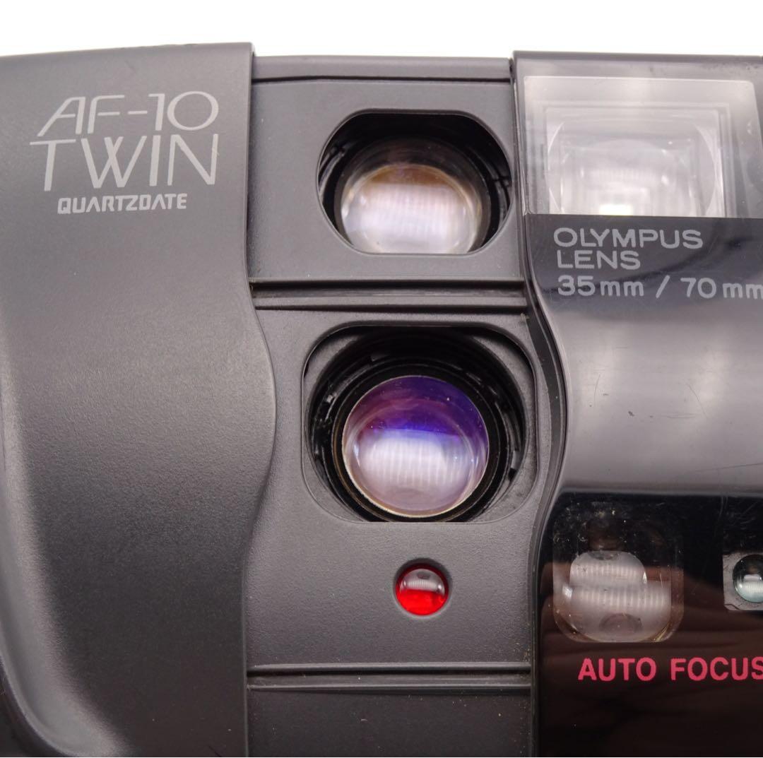 【動作確認済】 OLYMPUS AF-10 TWIN コンパクトフィルムカメラ