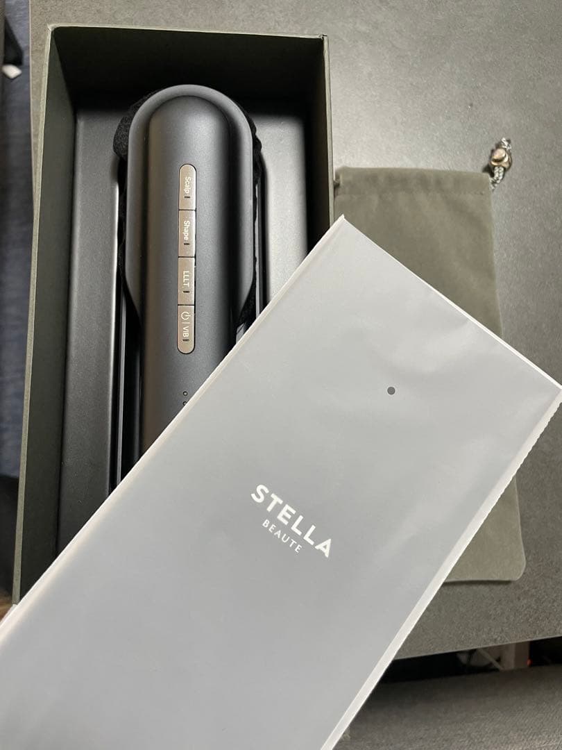 STELLA BEAUTE レーザー&EMS リフトブラシPRO ノベルティ付き