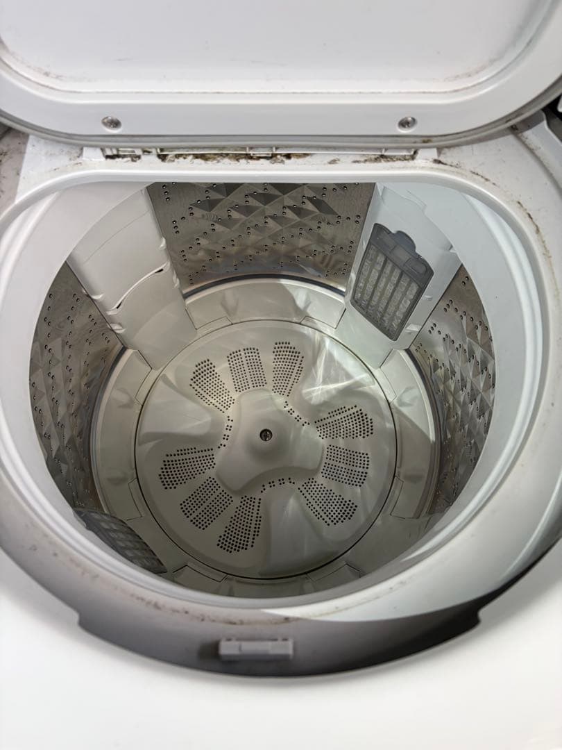 Panasonic 洗濯機 NA-FD80H8 2020年製 引取限定