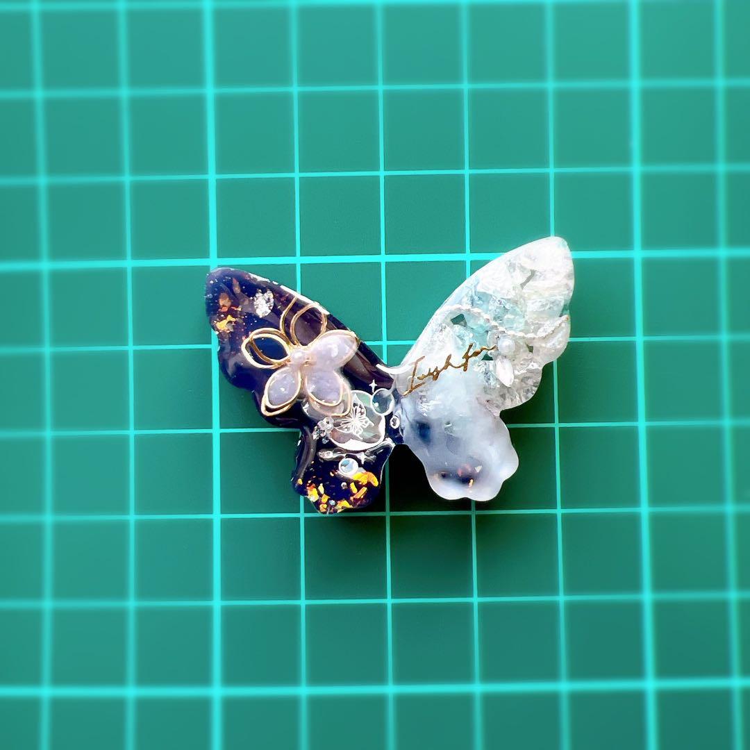 レジン ヘアゴム さざれ石 No.944