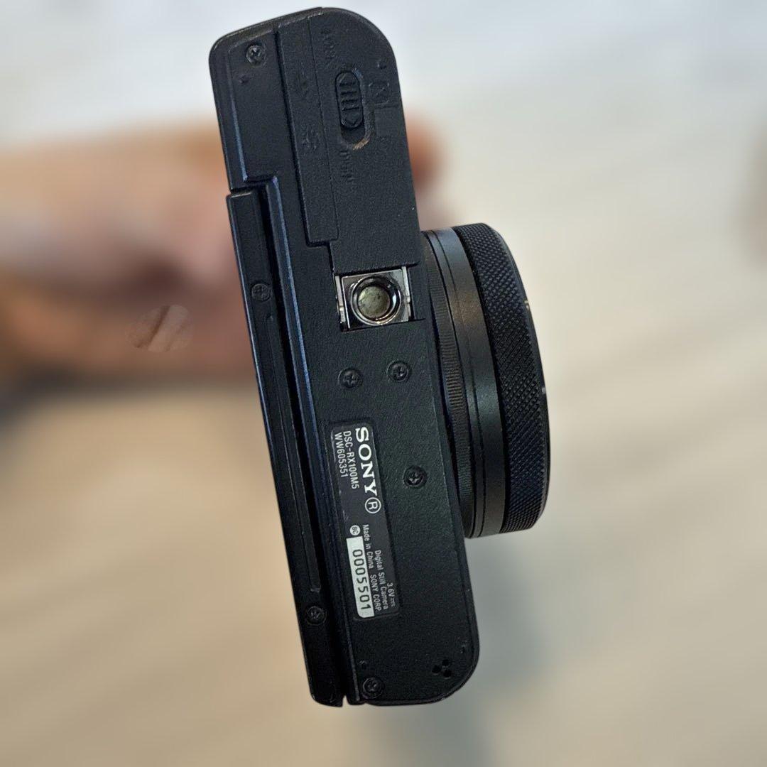 値下げ★SONY RX100 M5 箱あり
