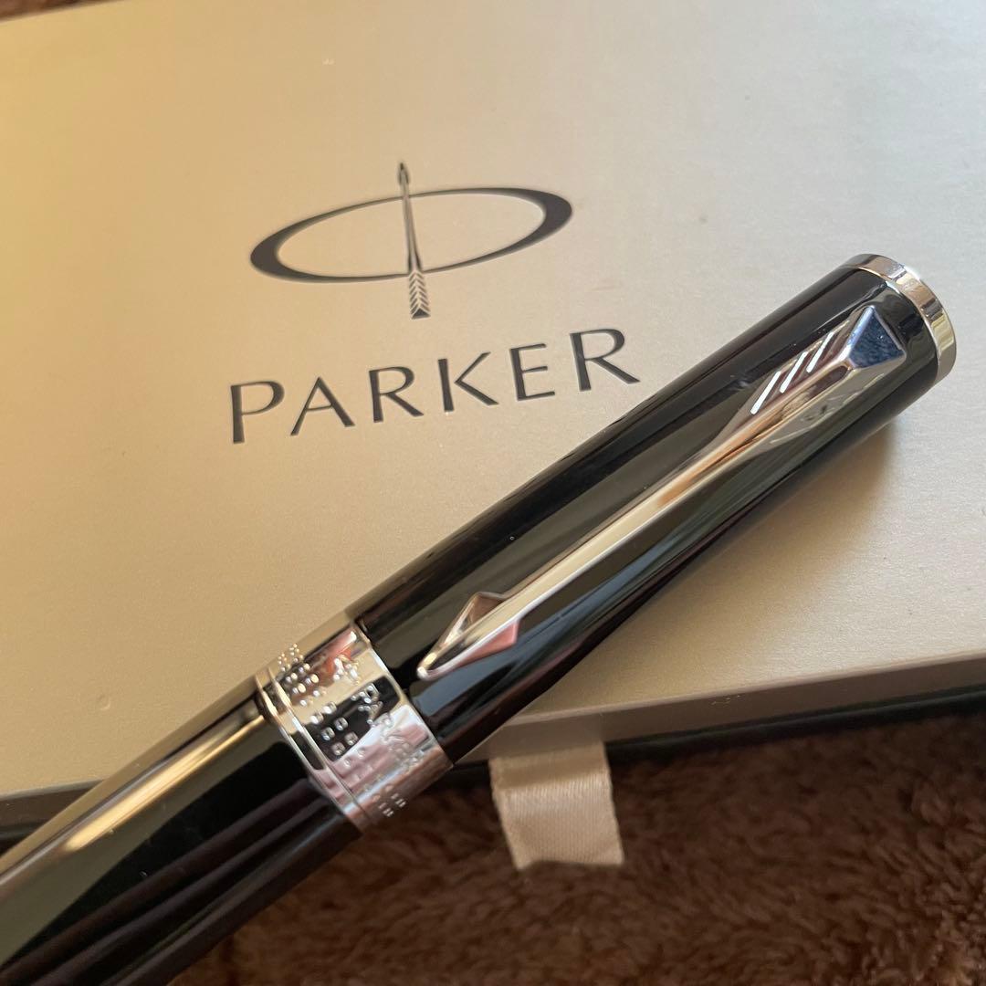 パーカーPARKER インジェニュイティ ブラックCT 5th 万年筆ボールペン