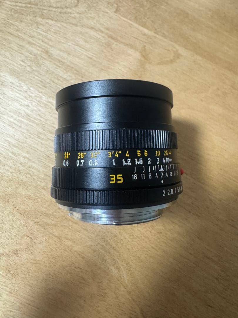 【美品！】Leica SUMMICRON-R 35mm F2 3カム