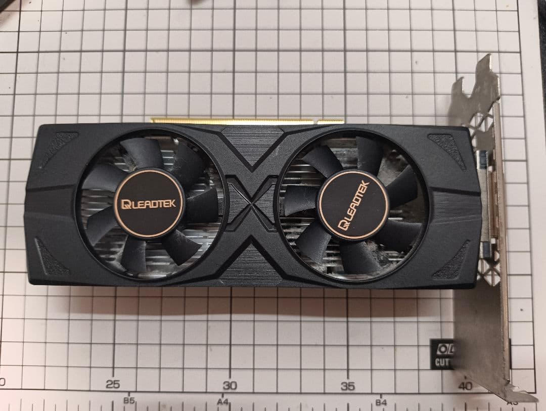 グラフィックボード・グラボ・ビデオカード Nvidia RTX 1650LP