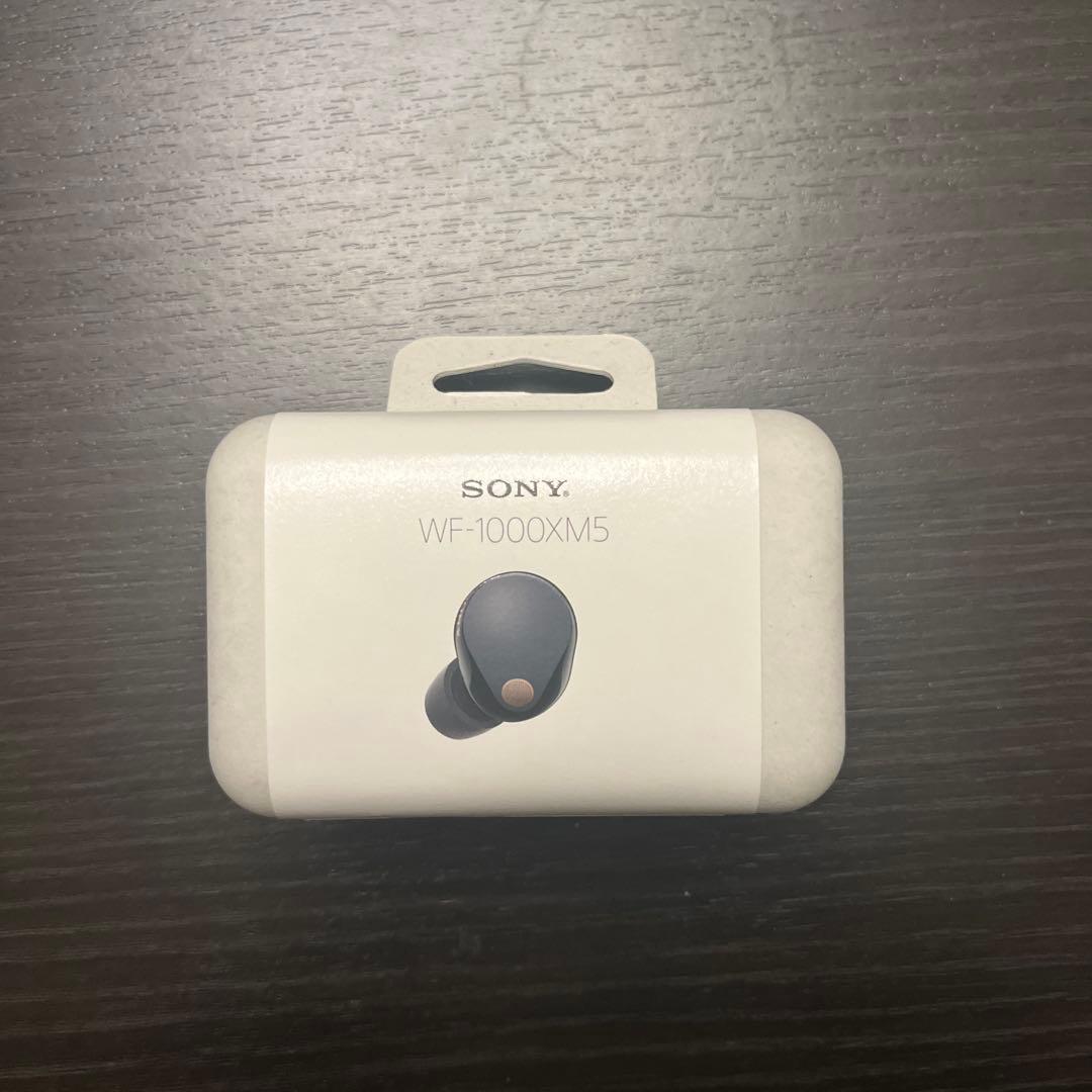 SONY WF-1000XM5 ブラック　ソニー