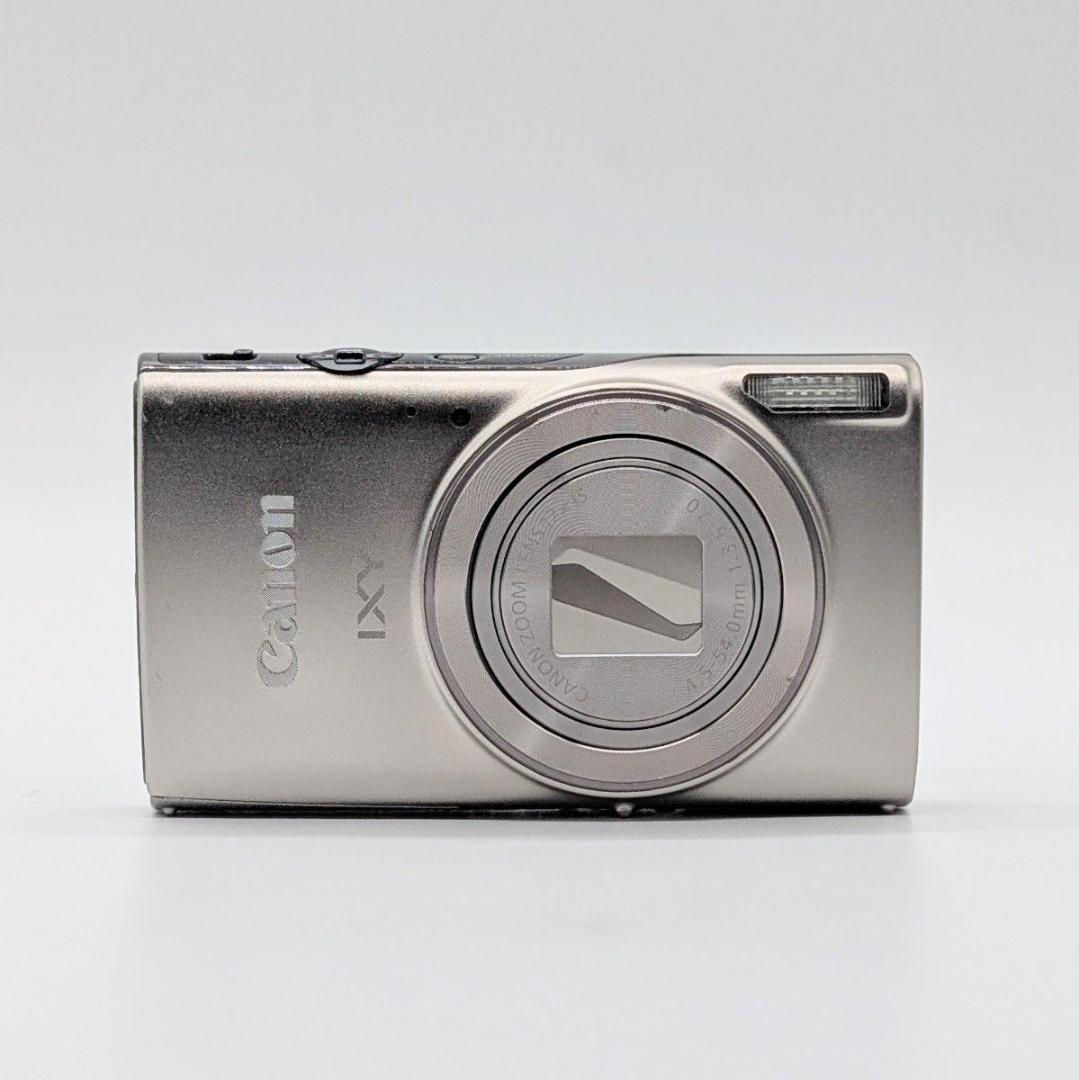 【美品】Canon IXY 650 シルバー Wi-Fi搭載