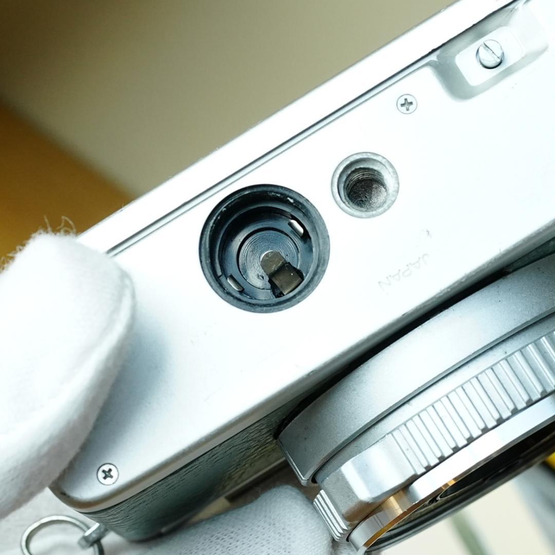 Konica C35 E&L ターコイズブルー【整備済完動品】