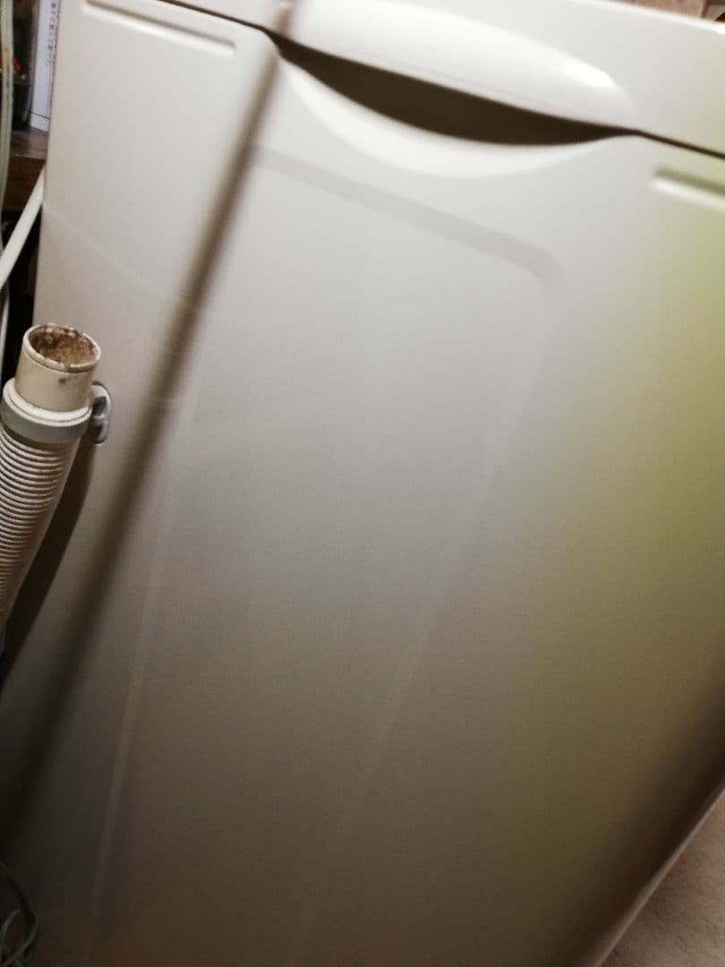 ■送料無料■ HITACHI 二槽式洗濯機 PS-H45L 青空 / 現状品
