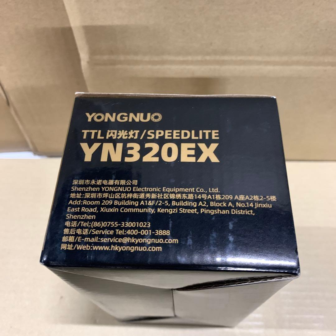 新品　YONGNUO YN320EX SONY ソニー用 スピードライト