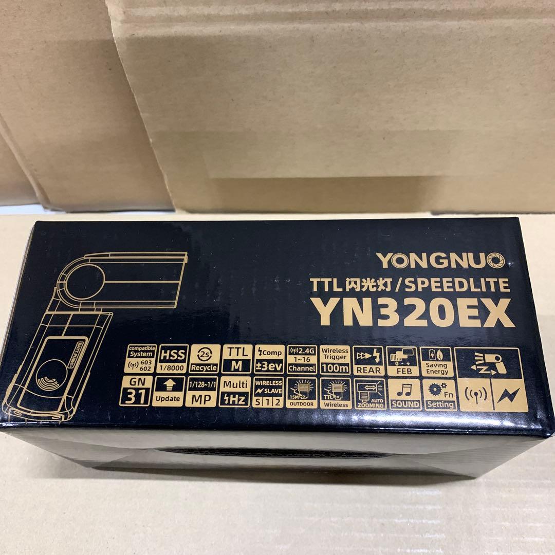 新品　YONGNUO YN320EX SONY ソニー用 スピードライト