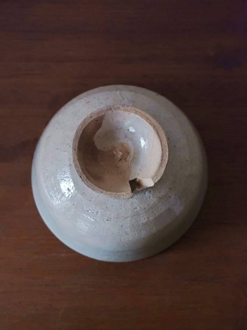 萩焼　御本茶碗　高麗　茶碗　茶道具　古民藝　Q2532