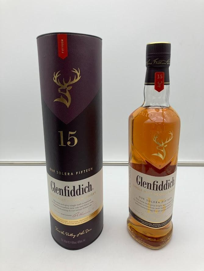 Glenfiddich 15 Year Old ウイスキー 700ml 40%