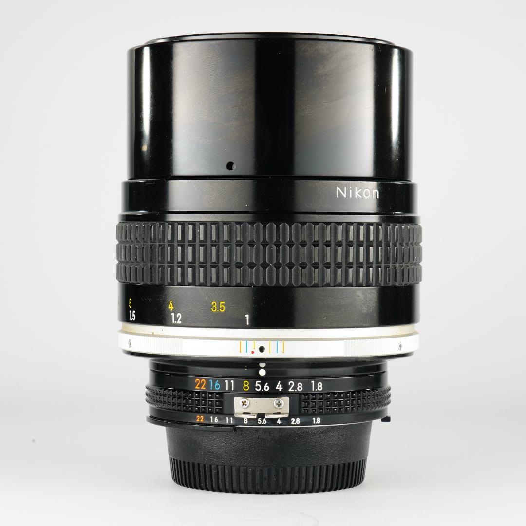【整備＆テスト済】ニコン Ai-s Nikkor 105mm F1.8 894