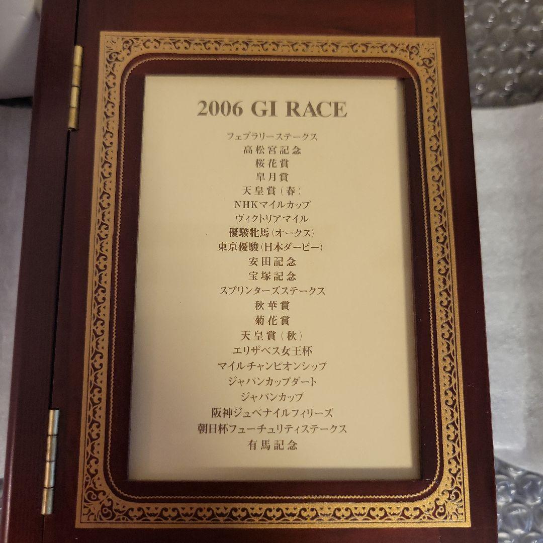 JRA　GI　 ファンファーレ　オルゴールBOX 【美品】