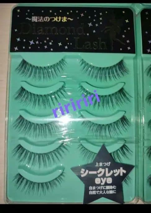 Diamond Lash リトルウィンク　シークレットeye　つけまつ毛　廃盤