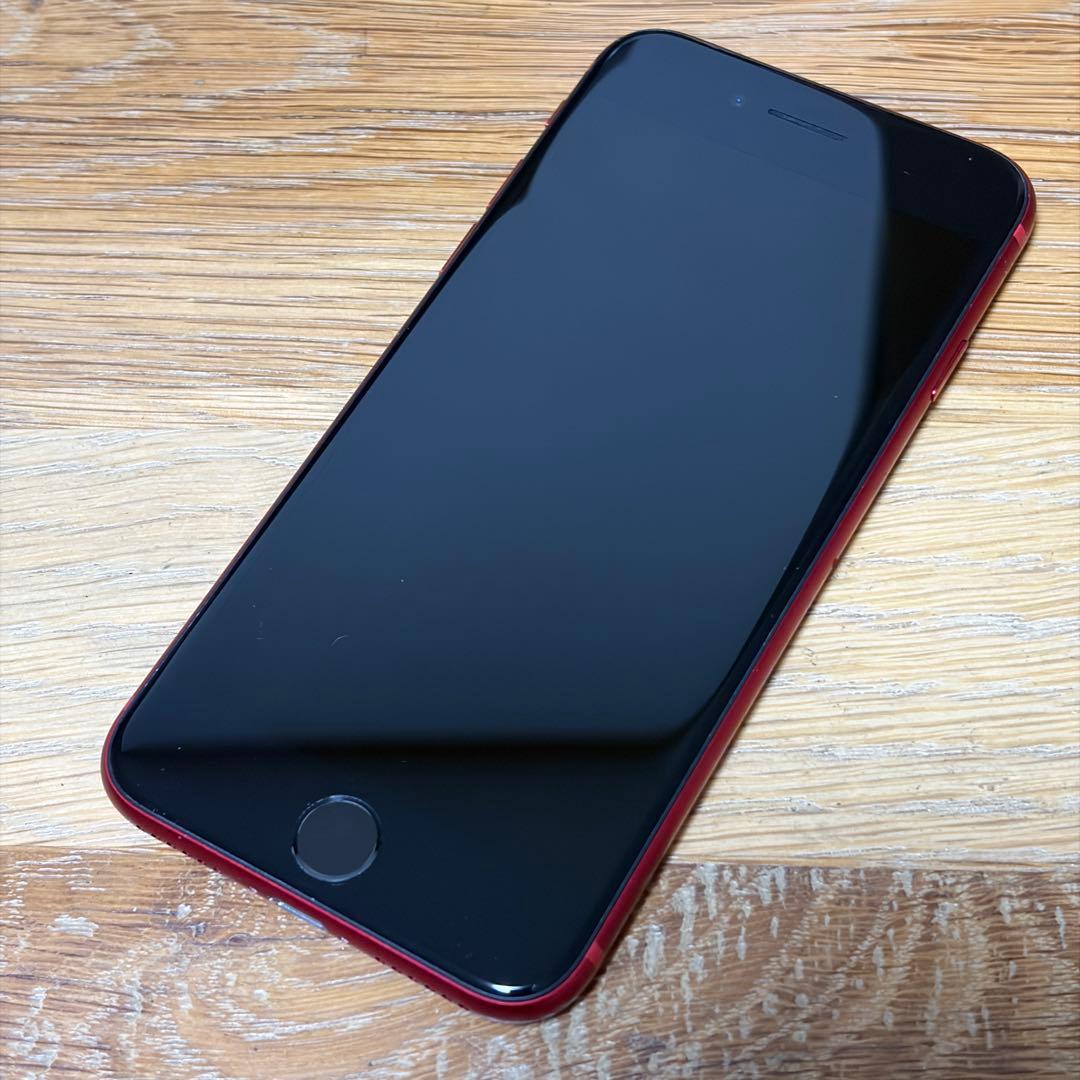 わ*ぃ様 バッテリー新品　iPhoneSE第3世代64GB SIMフリー　美品