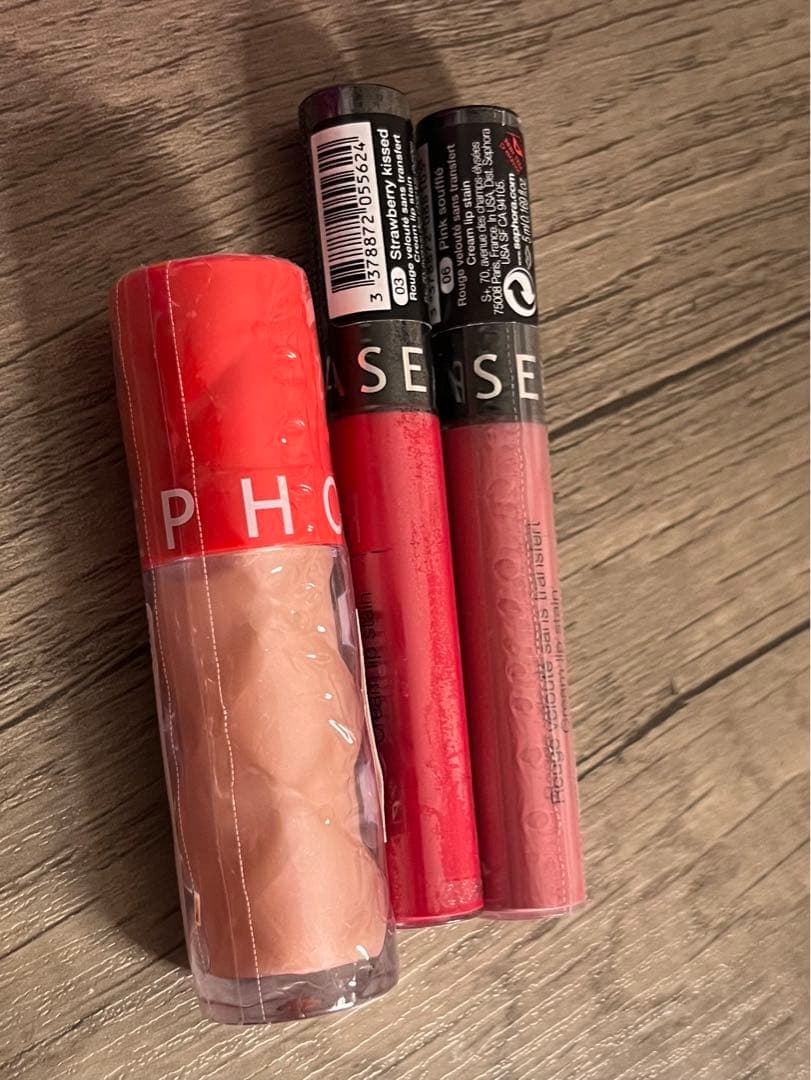 Sephora 3点セット　セフォラ　新品未使用
