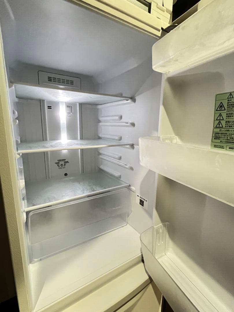【2022年購入】Panasonic 冷蔵庫 138L NR-B14FW-W