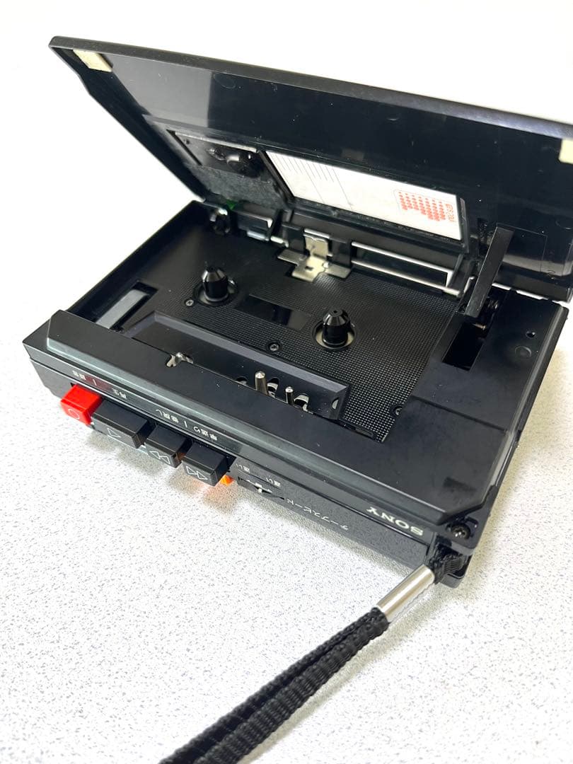 完動品SONY TCM-17カセットレコーダー　　　再/録オートシャットオフ