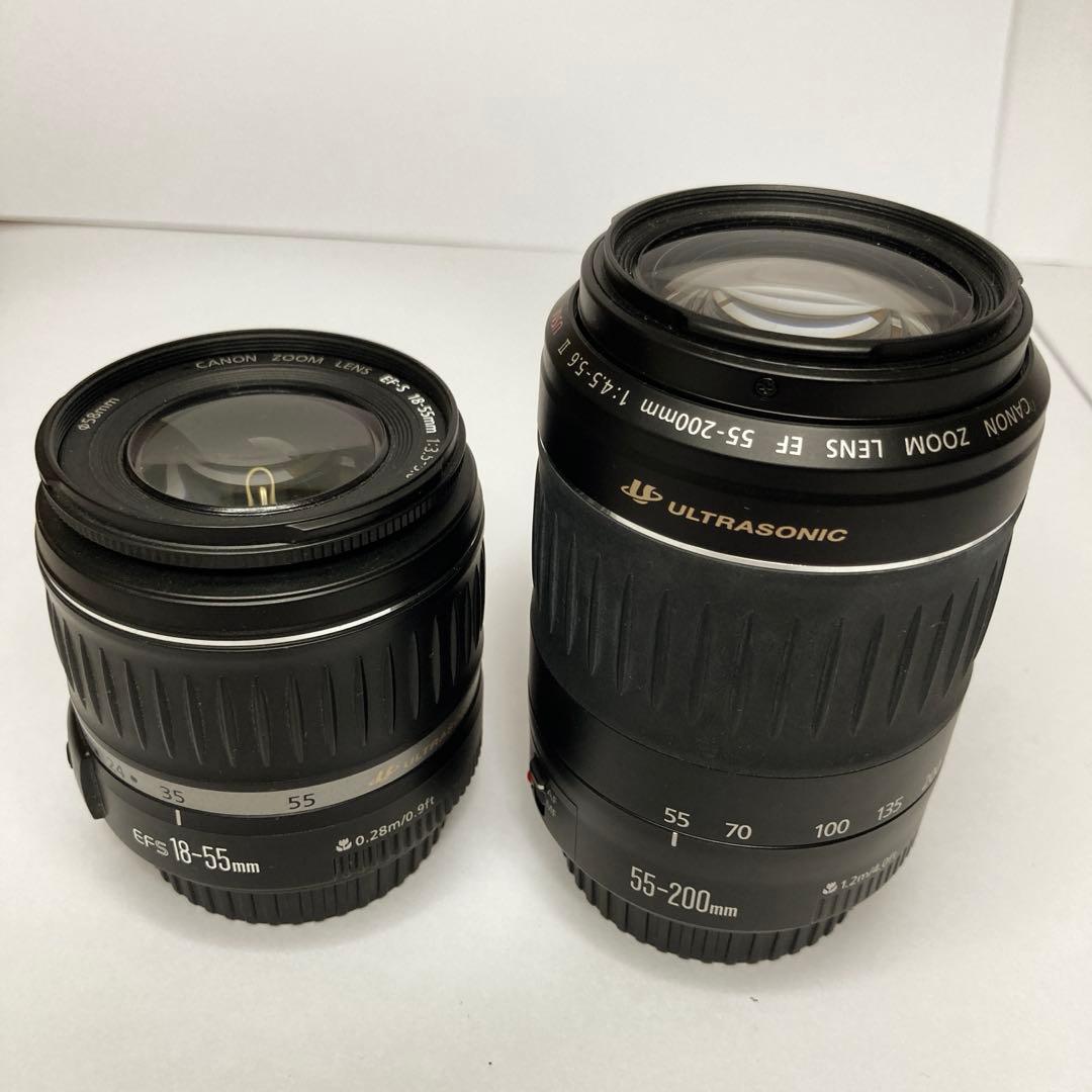 Canon EOS Kiss DigitalX ダブルレンズセット