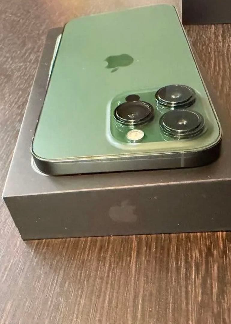 iPhone 13 Pro 256GB SIMフリー グリーン 本体+箱