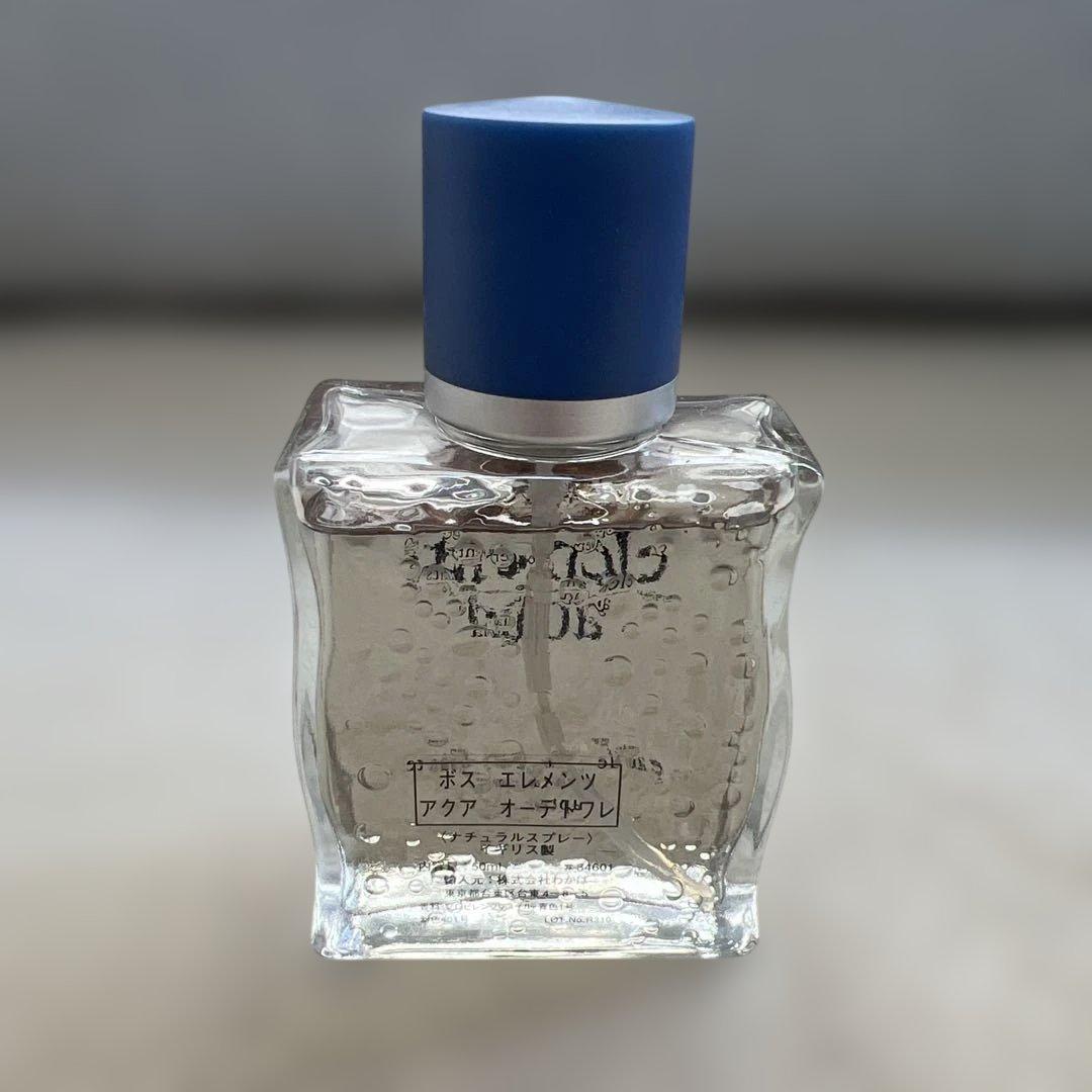 【HUGO BOSS】elements aqua オードトワレ 50ml