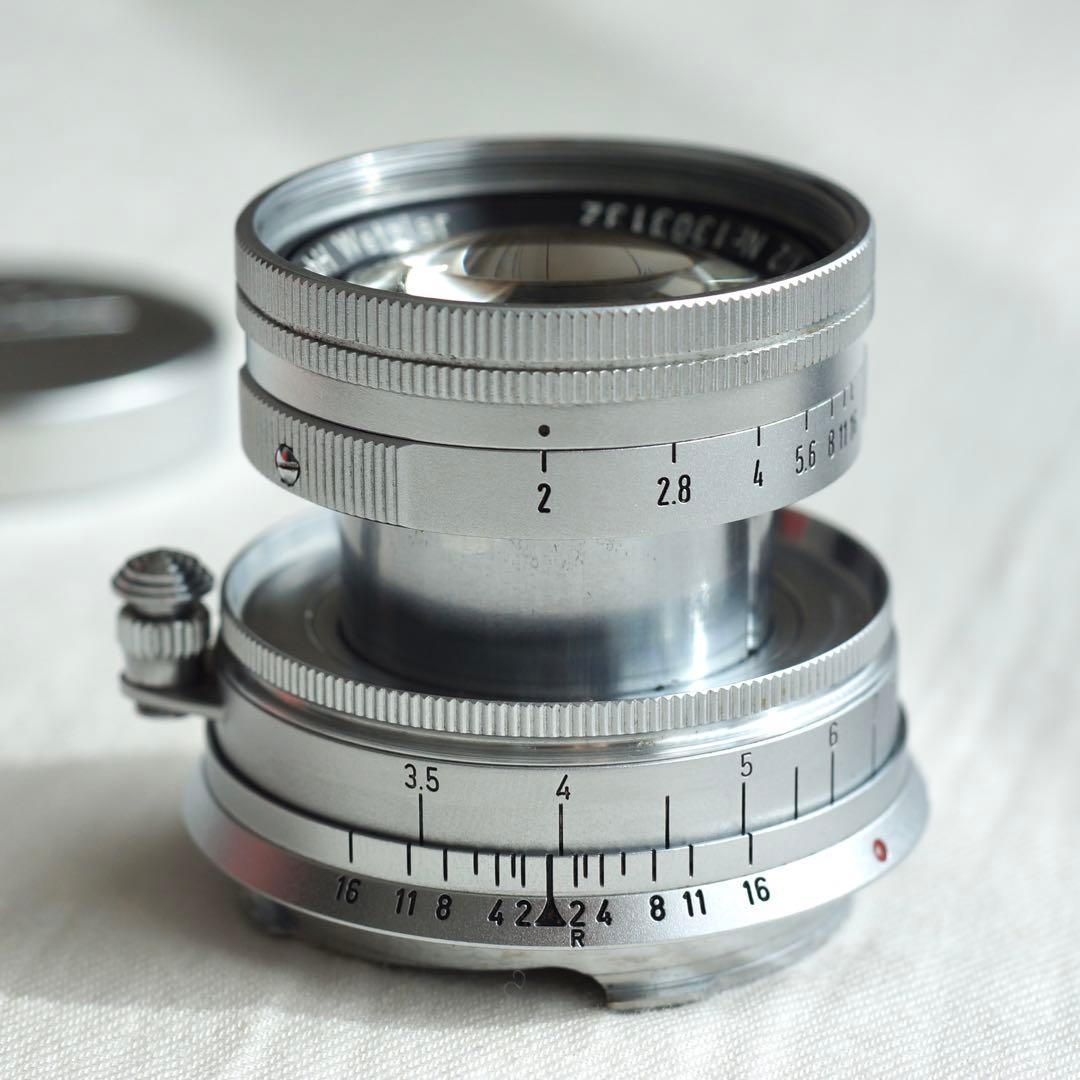 Leica Summicron 5cm F2 沈胴 1955年製 Mマウント