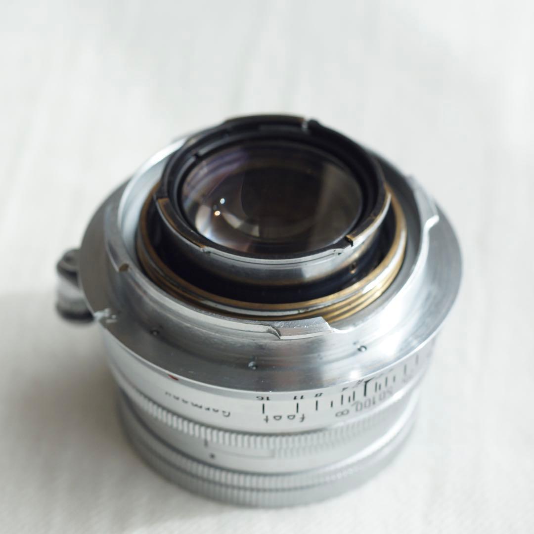 Leica Summicron 5cm F2 沈胴 1955年製 Mマウント