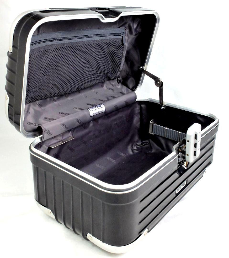 RIMOWAリモワ 830.39『Limbo/リンボ』ビューティケースBK 美品
