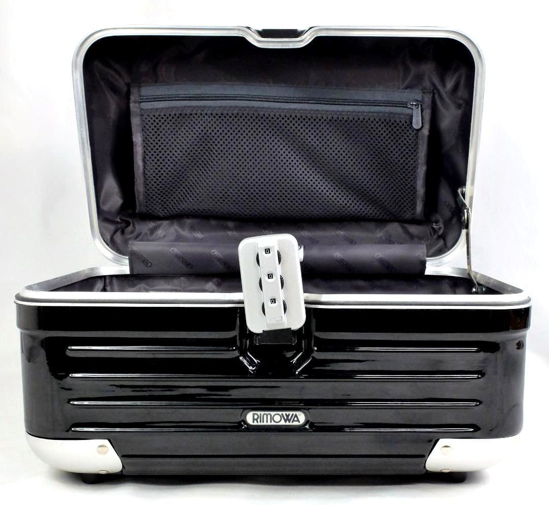 RIMOWAリモワ 830.39『Limbo/リンボ』ビューティケースBK 美品