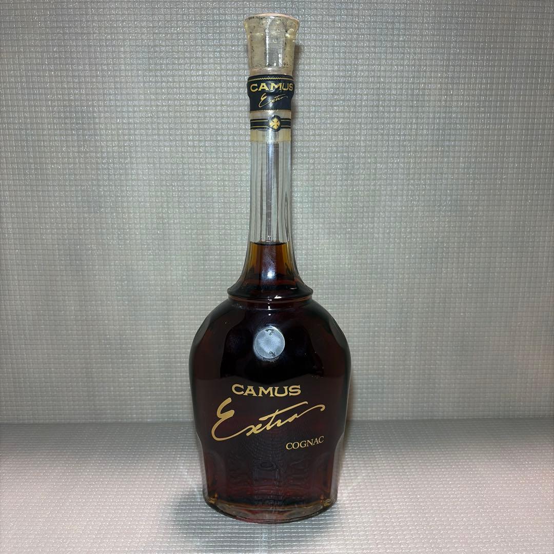 CAMUS EXTRA COGNAC ⭐︎箱付き　⭐︎新品・未開栓