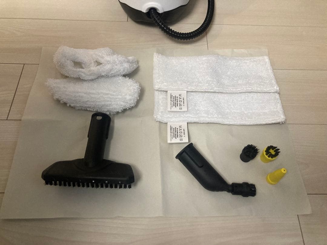 KARCHER ケルヒャー スチームクリーナー　SC3 プレミアム　ホワイト
