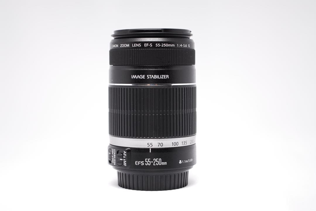 ✨Canon EF-S 55-250mm IS✨望遠レンズ✨運動会・発表会に★