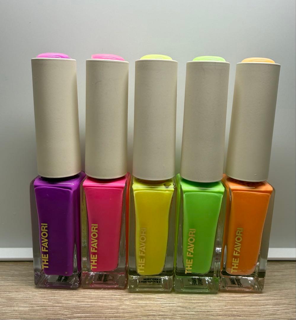 THE FAVORI NEON EDITION 5本セット