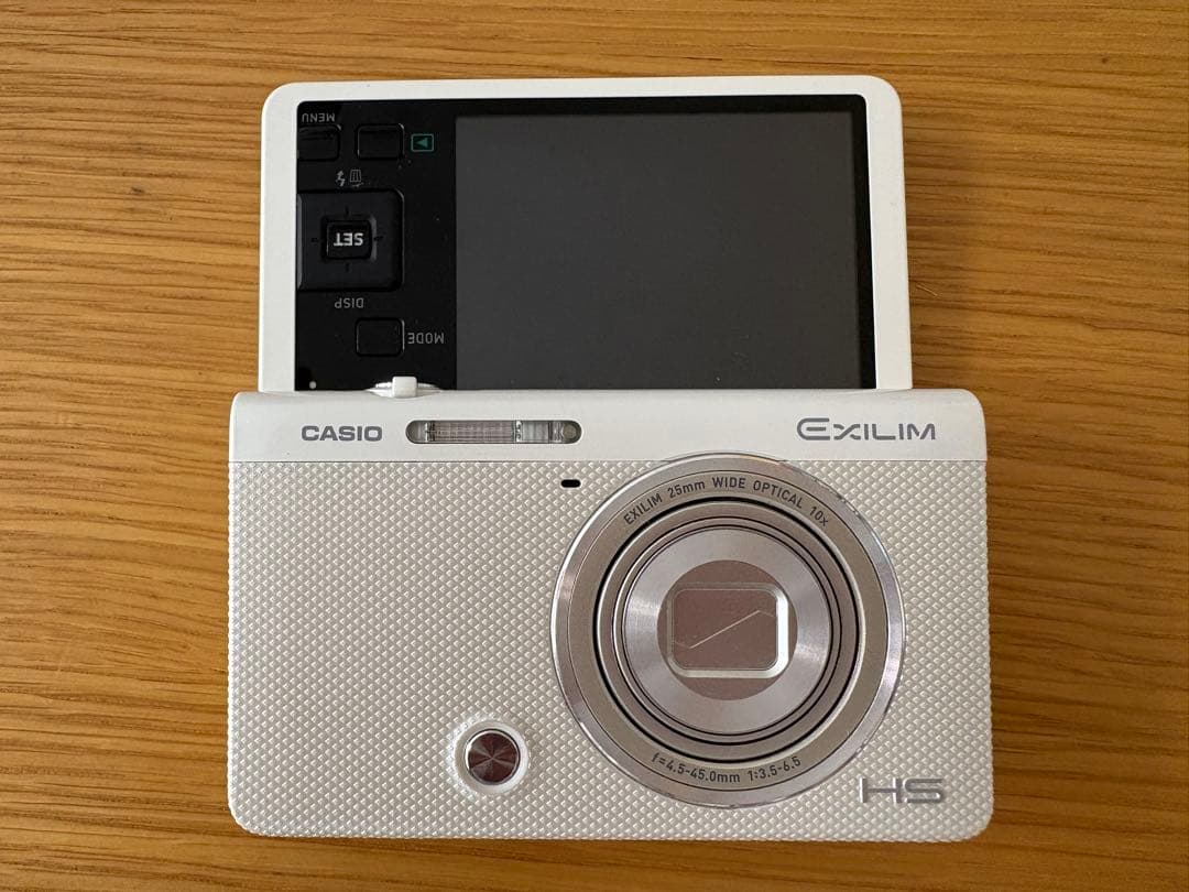 CASIO EXILIM EX-ZR70 ホワイト