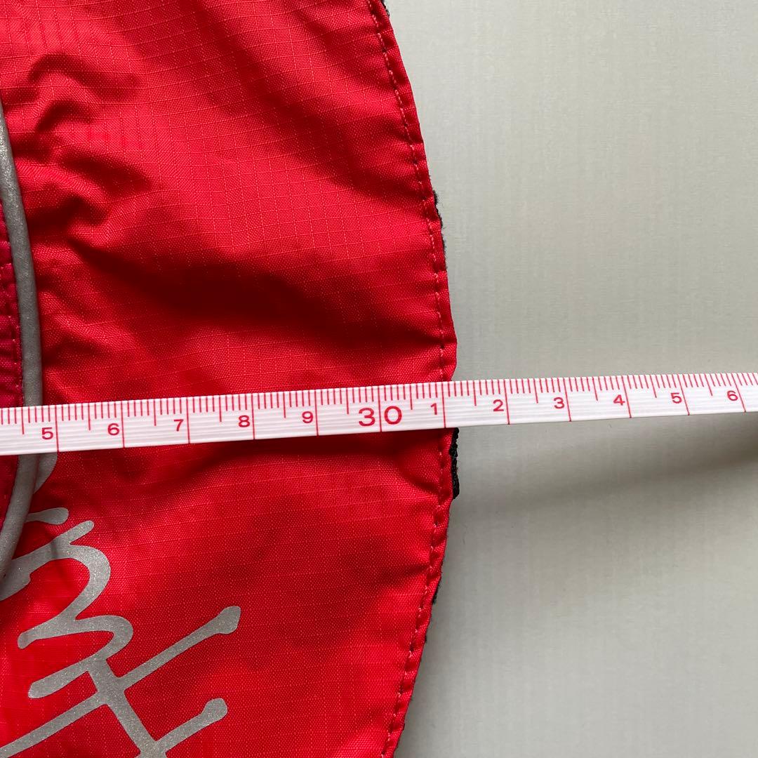 Huerta 小型犬用レインコート レッド