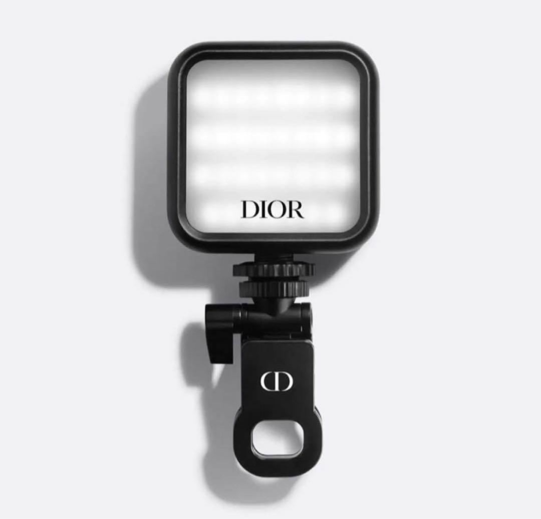 dior ディオール フォーエヴァー スマホライト　ポータブルライト　ノベルティ