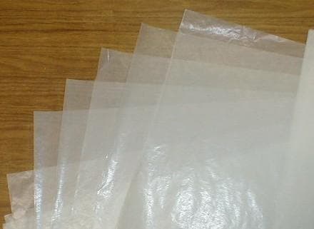 薄口グラシン紙 150枚 ロール販売【折らずに発送】ブックカバーなどに