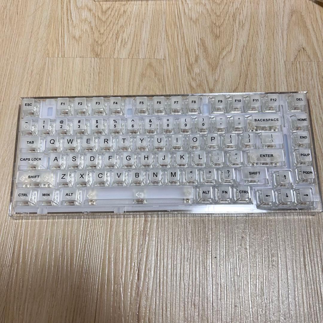 【最終値下げ】新品未使用 Yunzii メカニカルキーボード