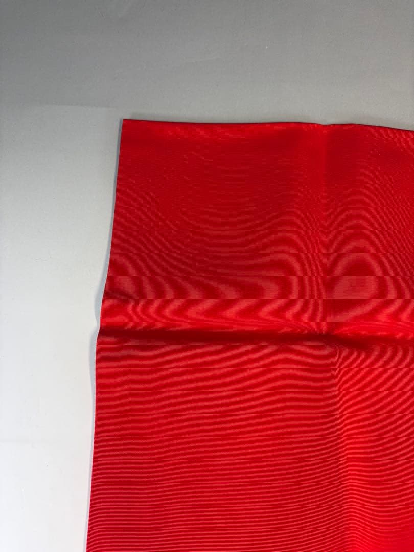 【中古品】友湖造　赤帛紗