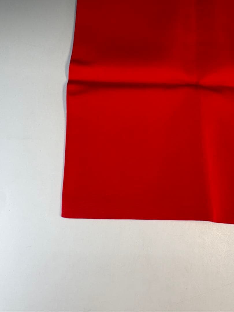 【中古品】友湖造　赤帛紗